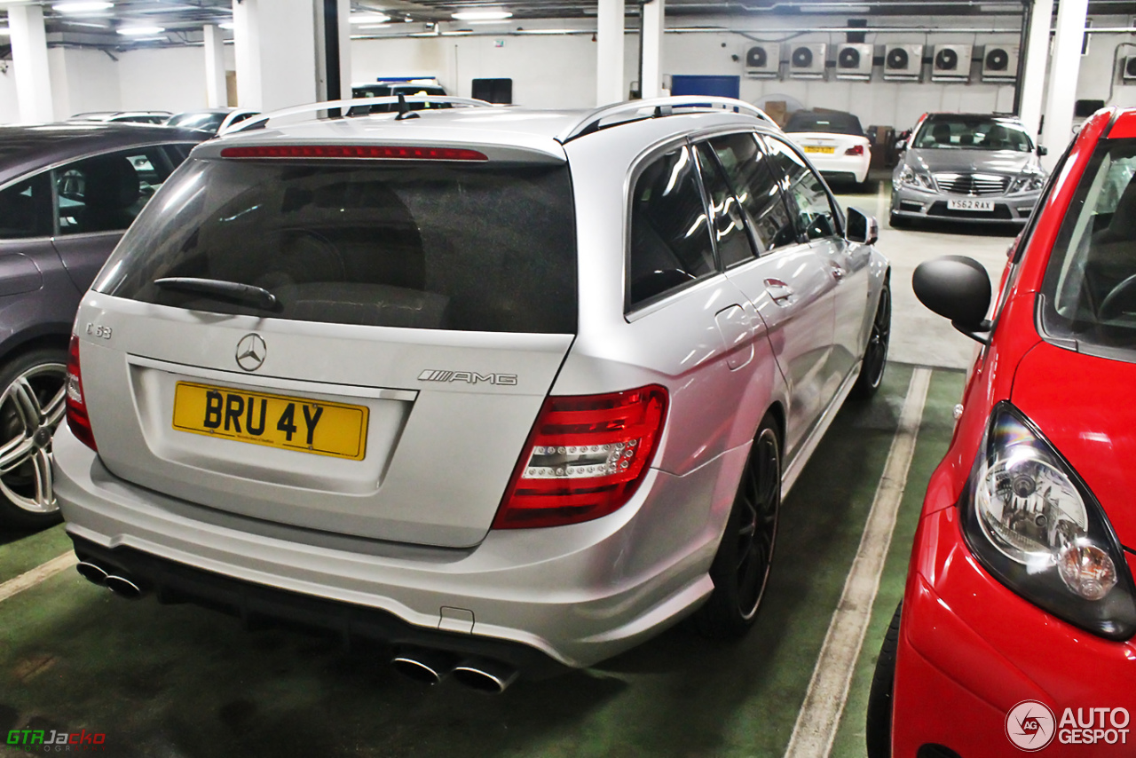 Mercedes-Benz C 63 AMG Estate 2012