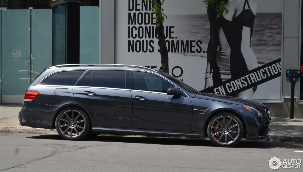 Mercedes-Benz E 63 AMG S Estate S212