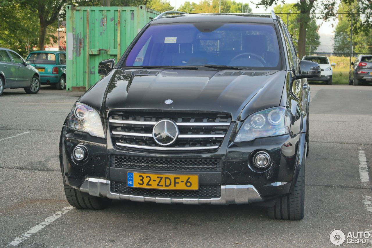 Mercedes-Benz ML 63 AMG W164 2009