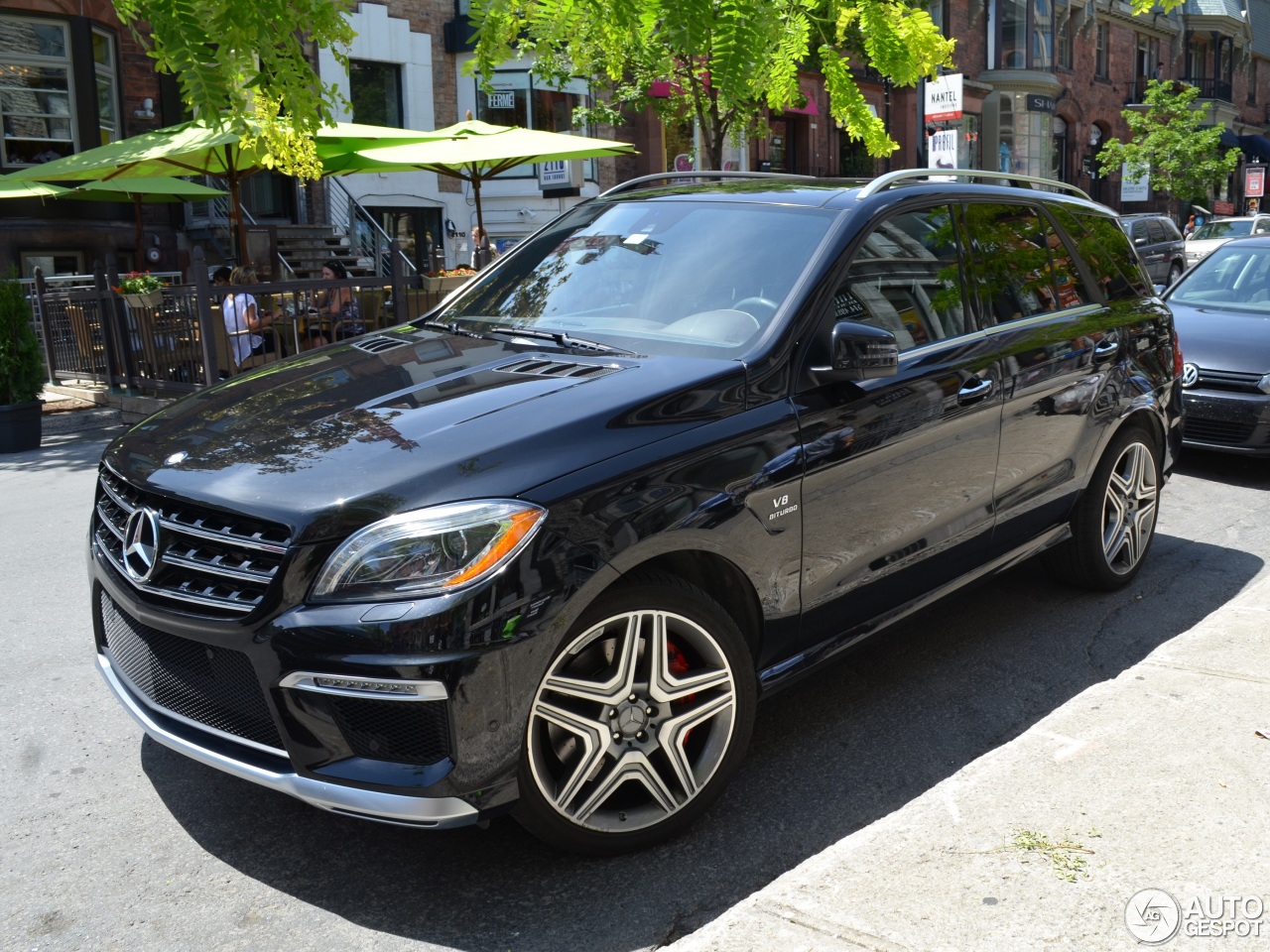 Mercedes-Benz ML 63 AMG W166