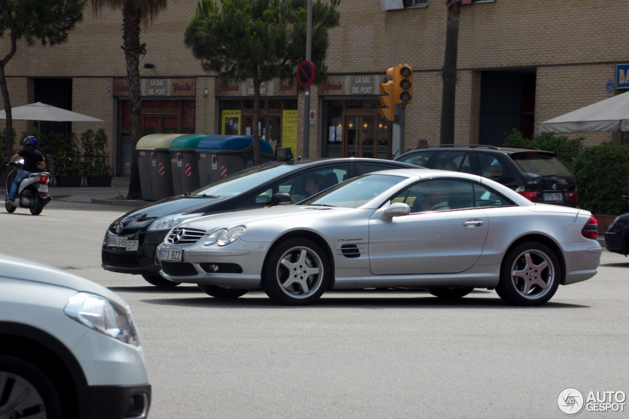 Mercedes-Benz SL 55 AMG R230