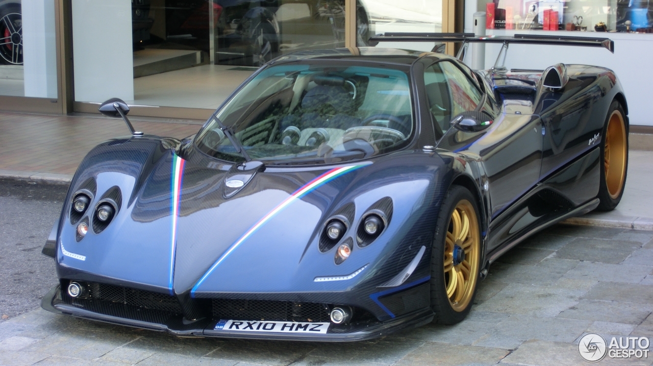 Pagani Zonda Tricolore