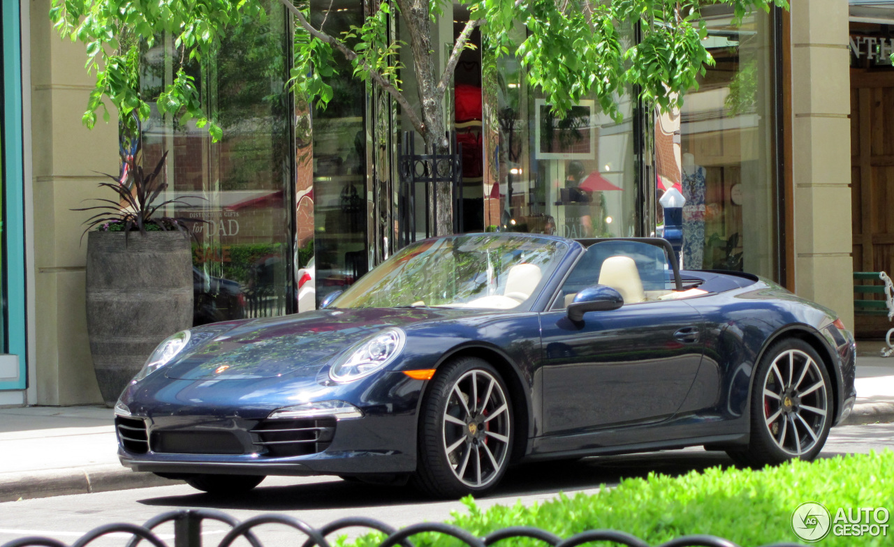 Porsche 991 Carrera 4S Cabriolet MkI