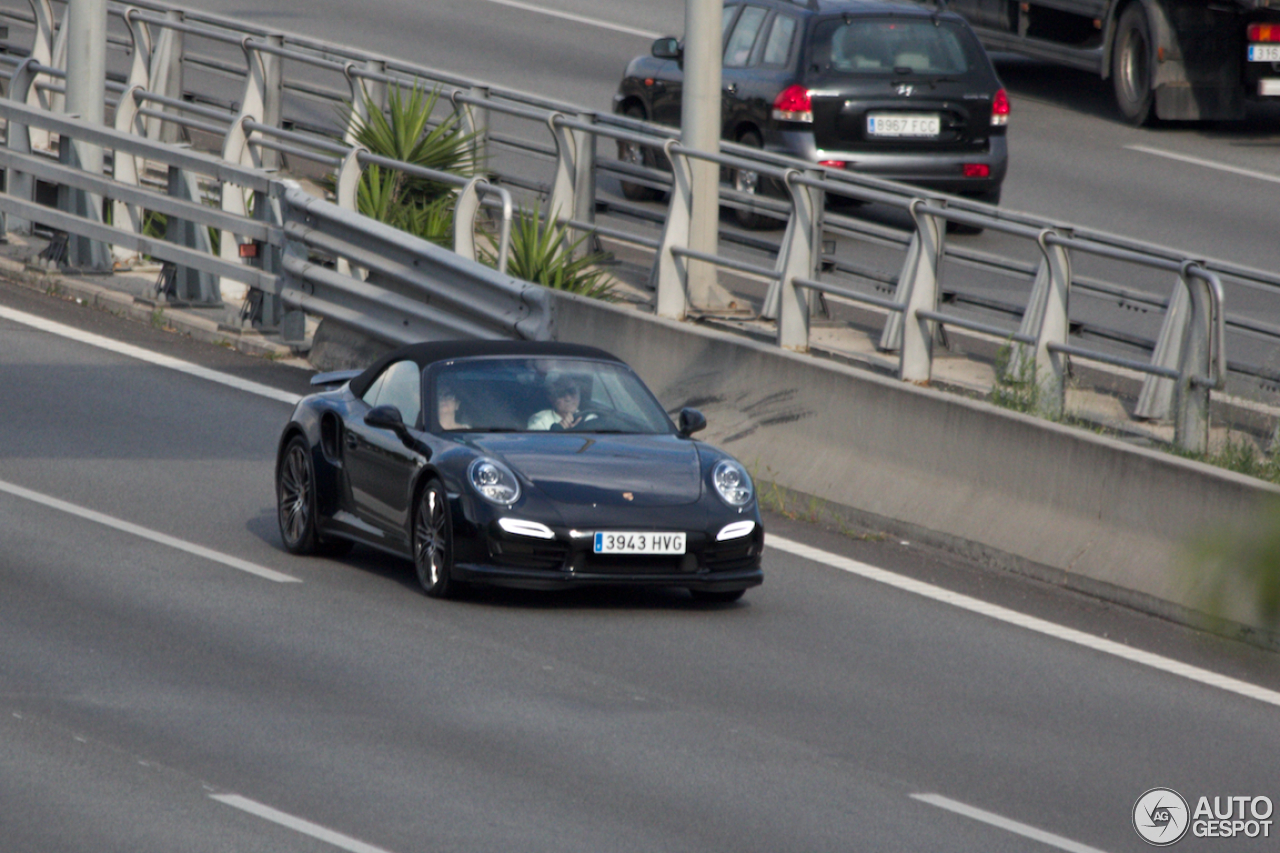 Porsche 991 Turbo Cabriolet MkI