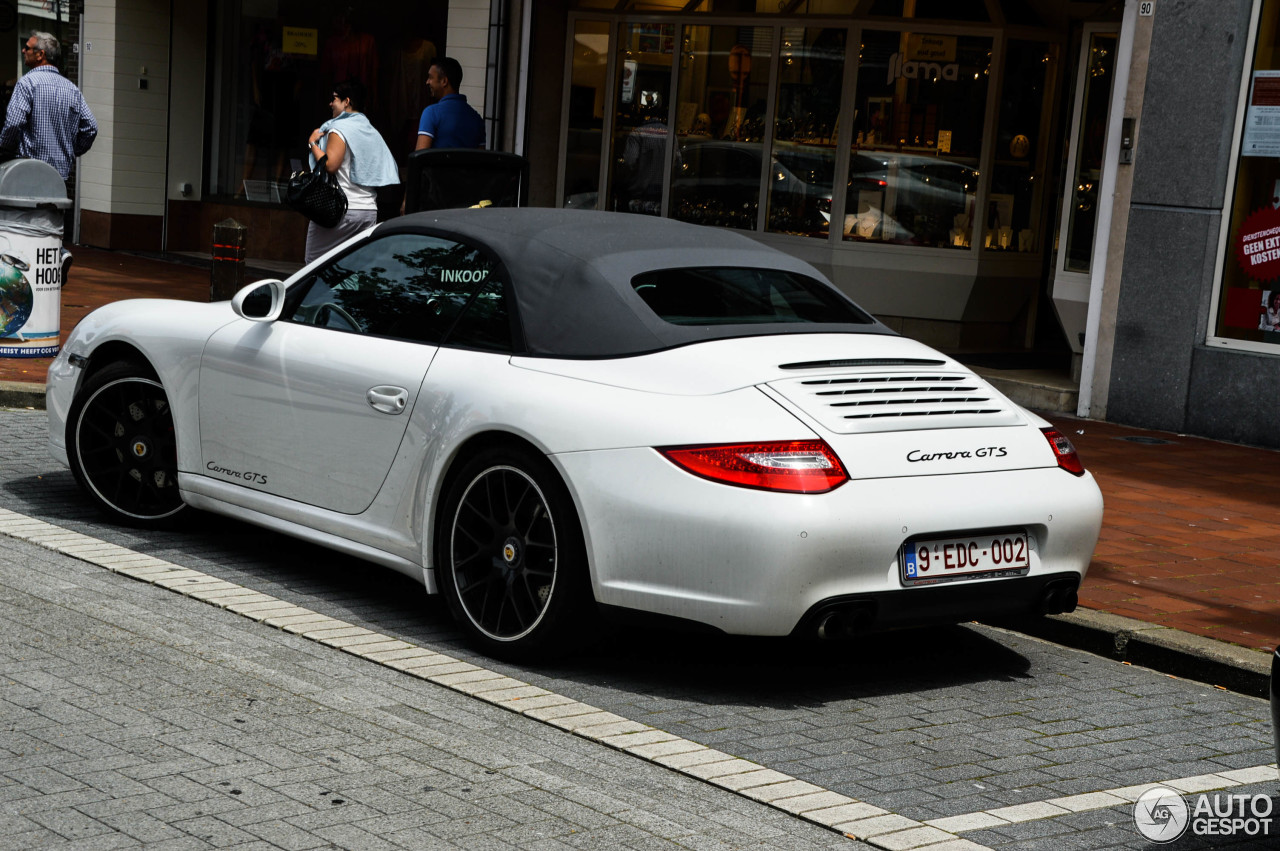 Porsche 997 Carrera GTS Cabriolet