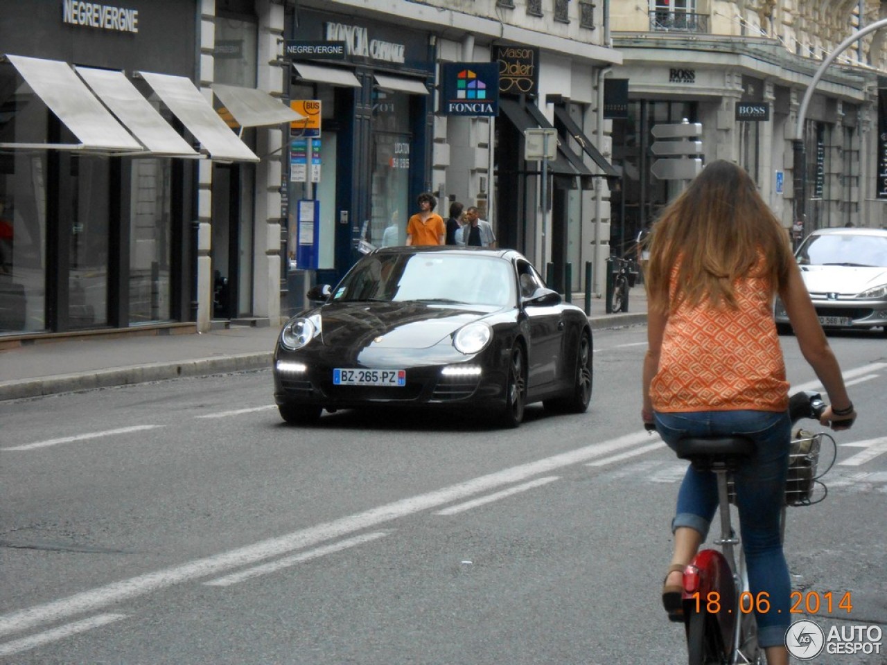 Porsche 997 Targa 4S MkII