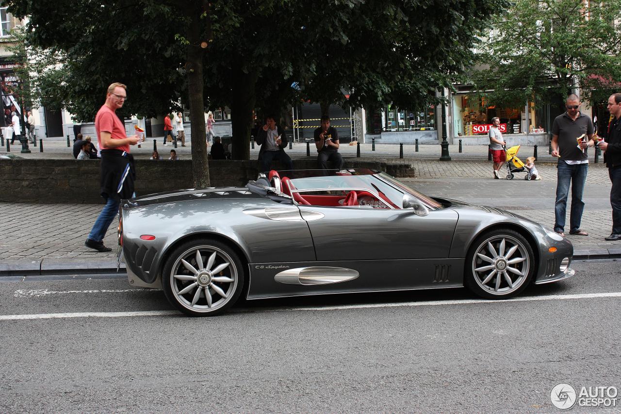 Spyker C8 Spyder SWB Wide Body