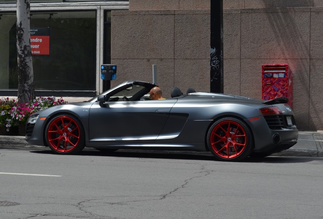 Audi R8 V10 Spyder 2013