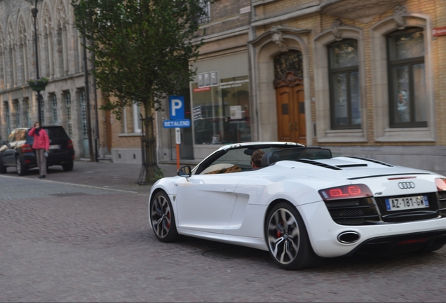 Audi R8 V10 Spyder