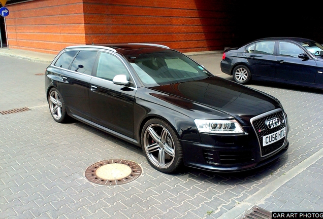 Audi RS6 Avant C6