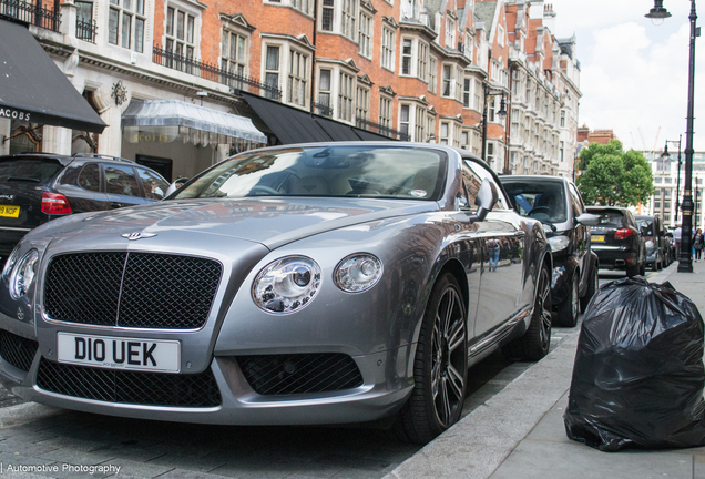 Bentley Continental GTC V8