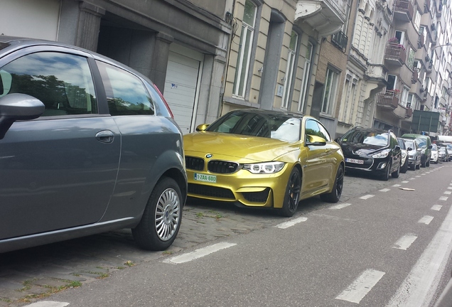 BMW M4 F82 Coupé