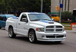 Dodge Ram SRT-10 Commemorative Edition