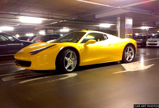 Ferrari 458 Spider