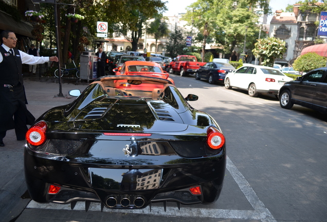 Ferrari 458 Spider