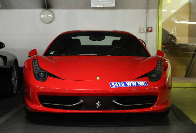 Ferrari 458 Spider