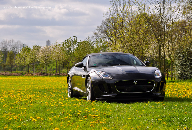 Jaguar F-TYPE S Convertible