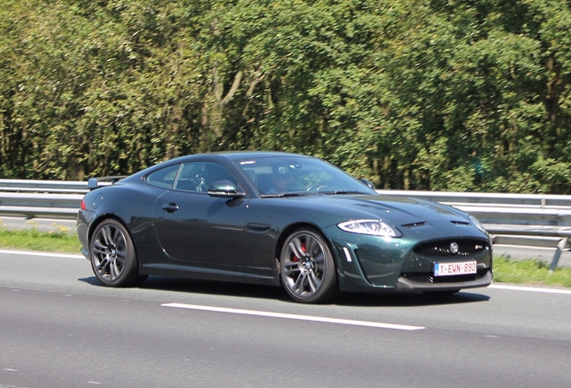 Jaguar XKR-S 2012