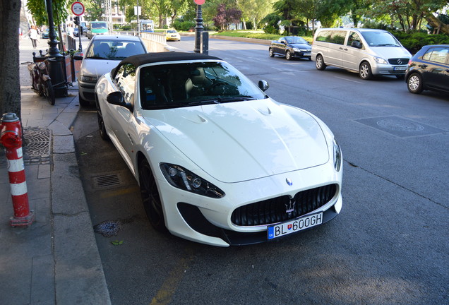 Maserati GranCabrio MC