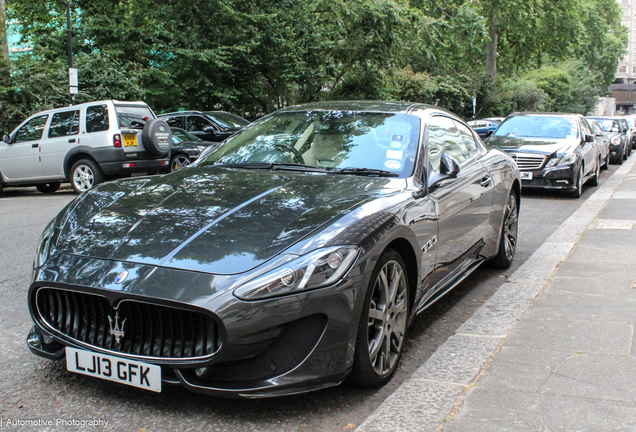 Maserati GranTurismo Sport