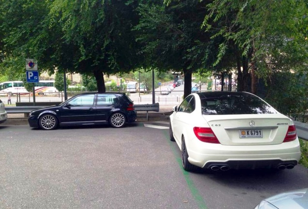 Mercedes-Benz C 63 AMG Coupé