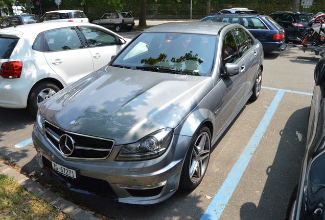 Mercedes-Benz C 63 AMG W204 2012