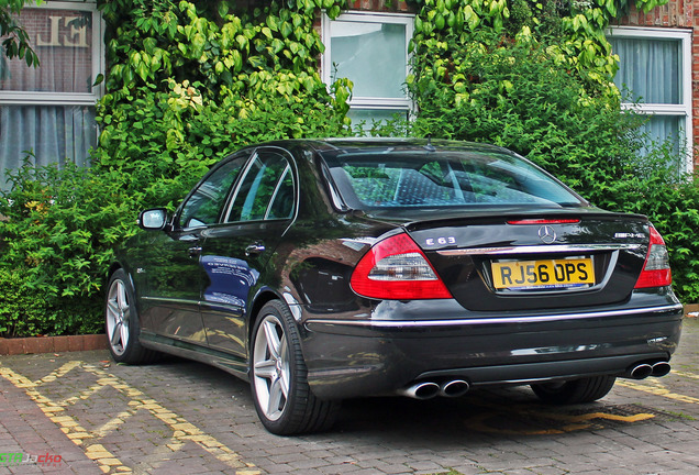 Mercedes-Benz E 63 AMG