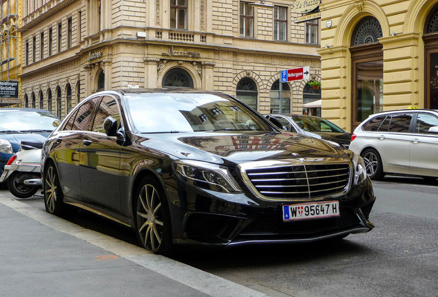 Mercedes-Benz S 63 AMG W222