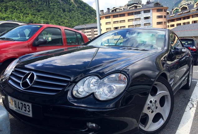 Mercedes-Benz SL 55 AMG R230