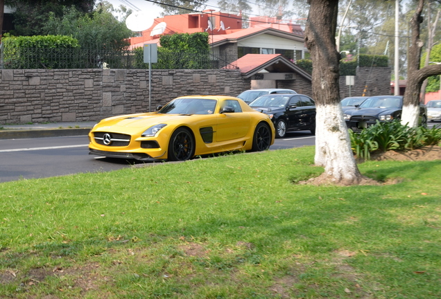 Mercedes-Benz SLS AMG Black Series