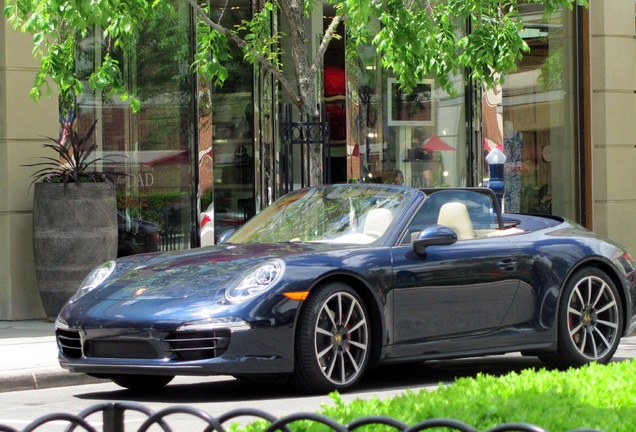 Porsche 991 Carrera 4S Cabriolet MkI