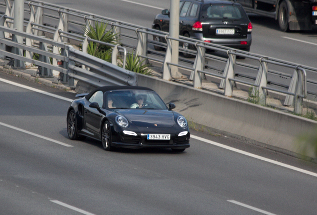 Porsche 991 Turbo Cabriolet MkI