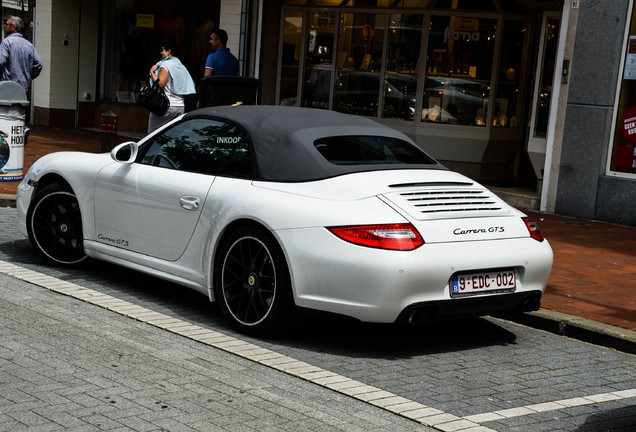 Porsche 997 Carrera GTS Cabriolet