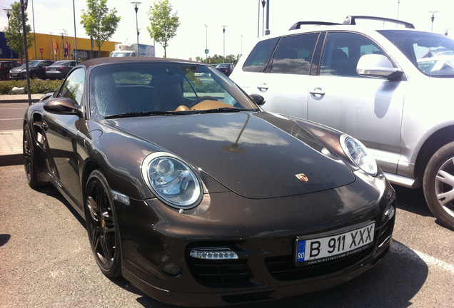 Porsche 997 Turbo Cabriolet MkI