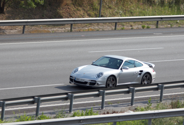 Porsche 997 Turbo MkI