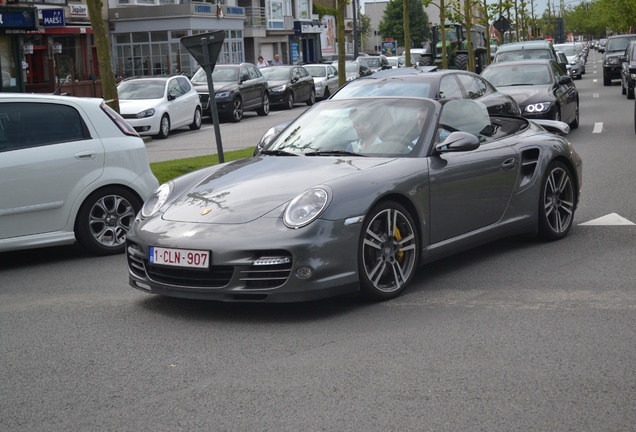 Porsche 997 Turbo S Cabriolet