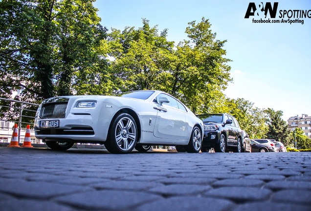 Rolls-Royce Wraith