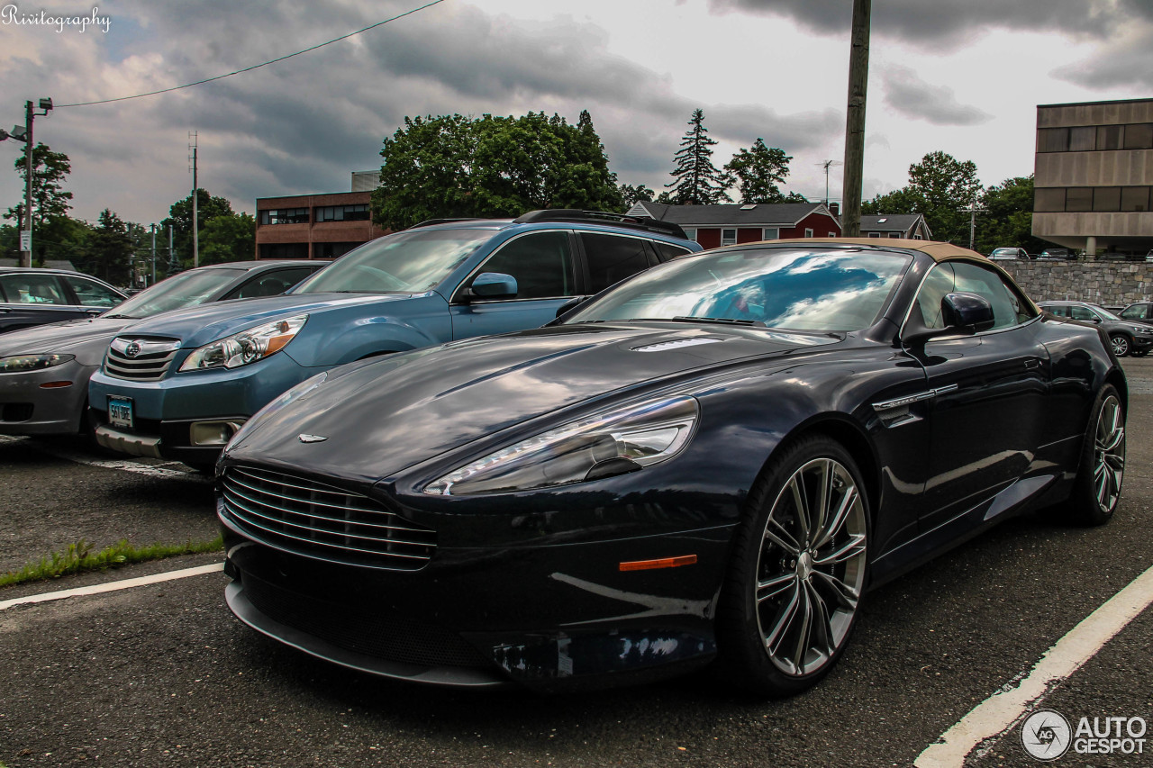 Aston Martin DB9 Volante 2013