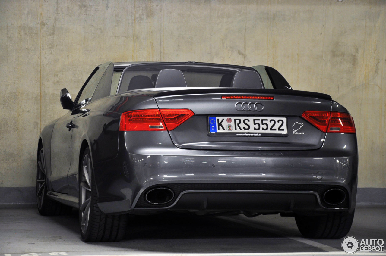 Audi RS5 Cabriolet B8