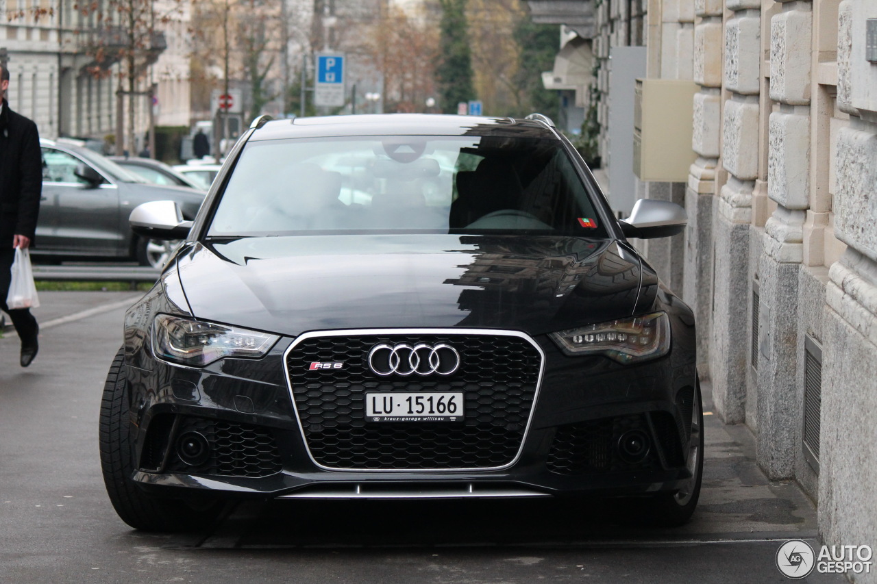 Audi RS6 Avant C7