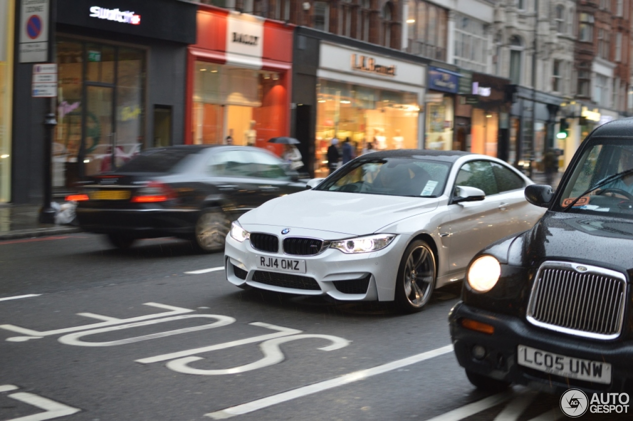 BMW M4 F82 Coupé