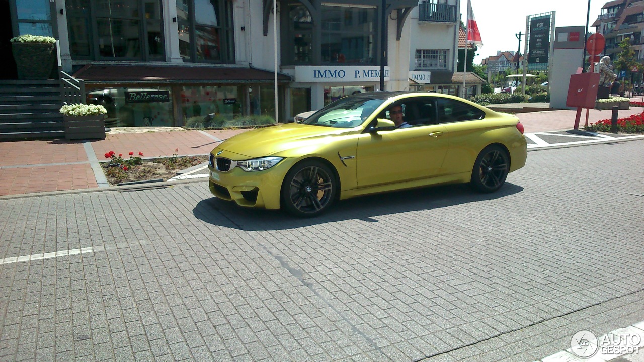 BMW M4 F82 Coupé