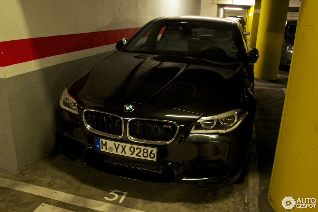 BMW M5 F10 2014