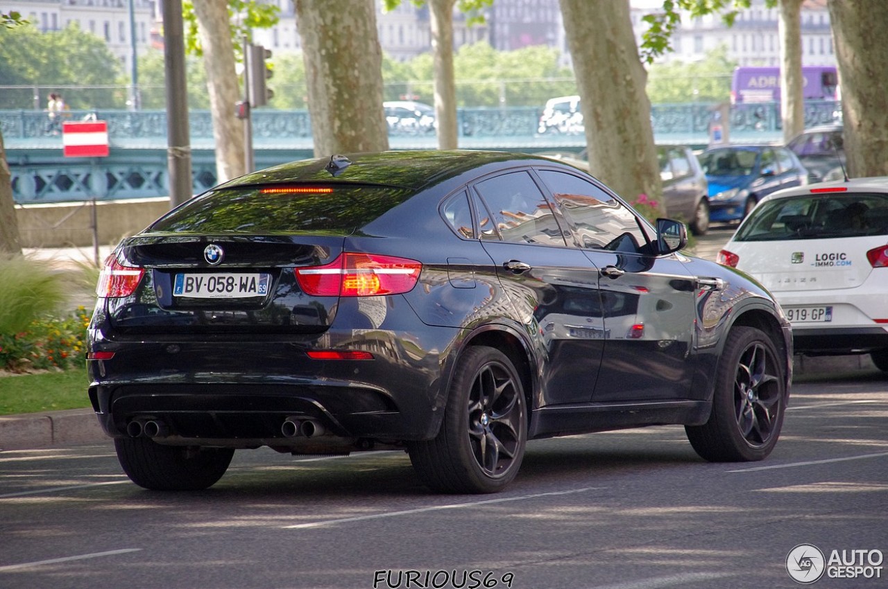 BMW X6 M E71