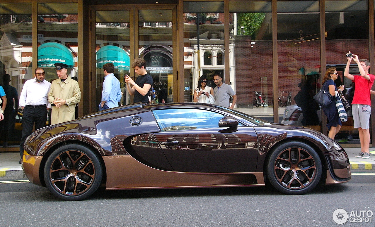 Bugatti Veyron 16.4 Grand Sport Vitesse Rembrandt Bugatti