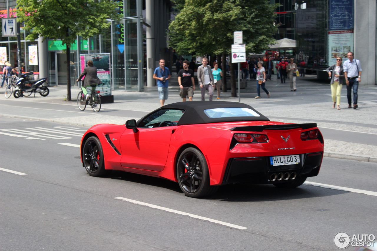 Chevrolet Corvette C7 Stingray Convertible