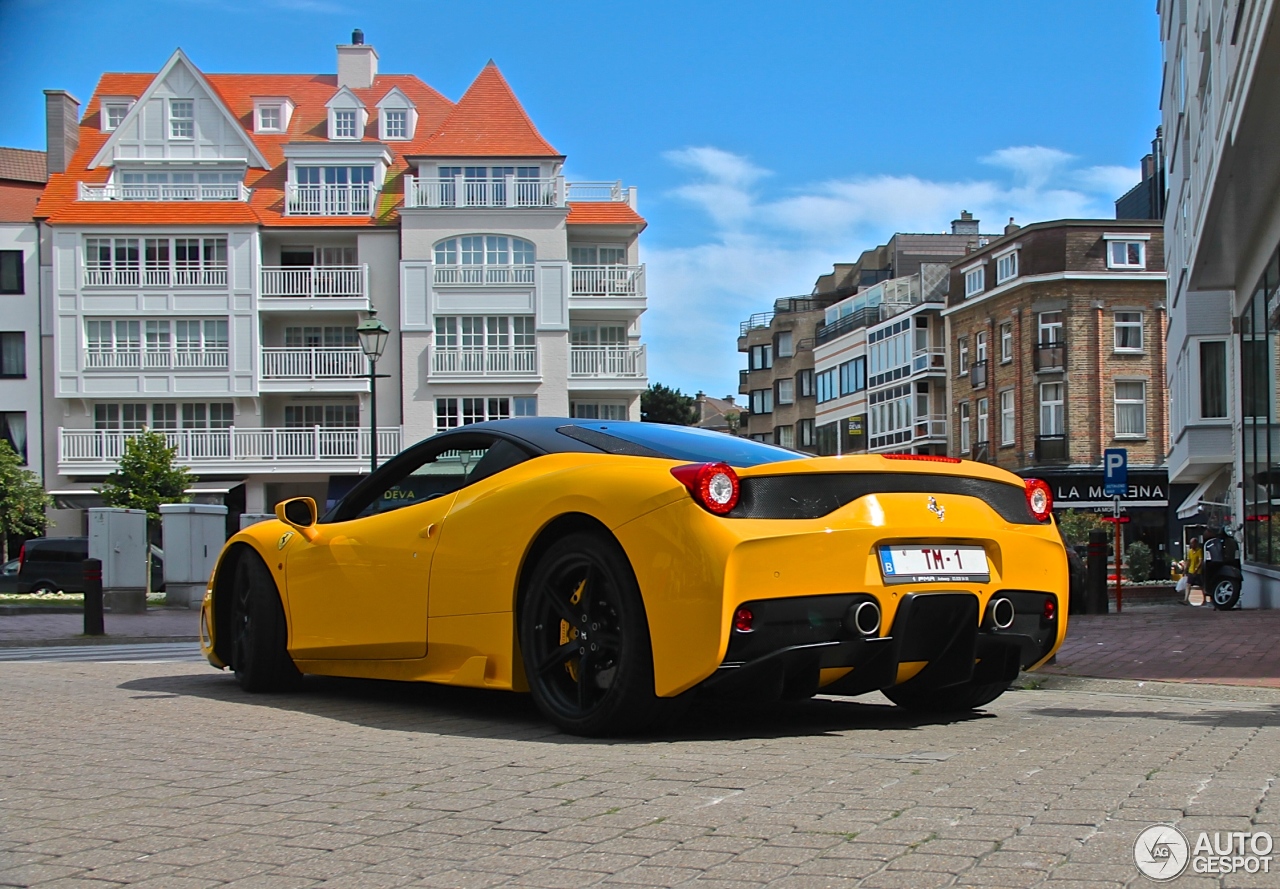 Ferrari 458 Speciale