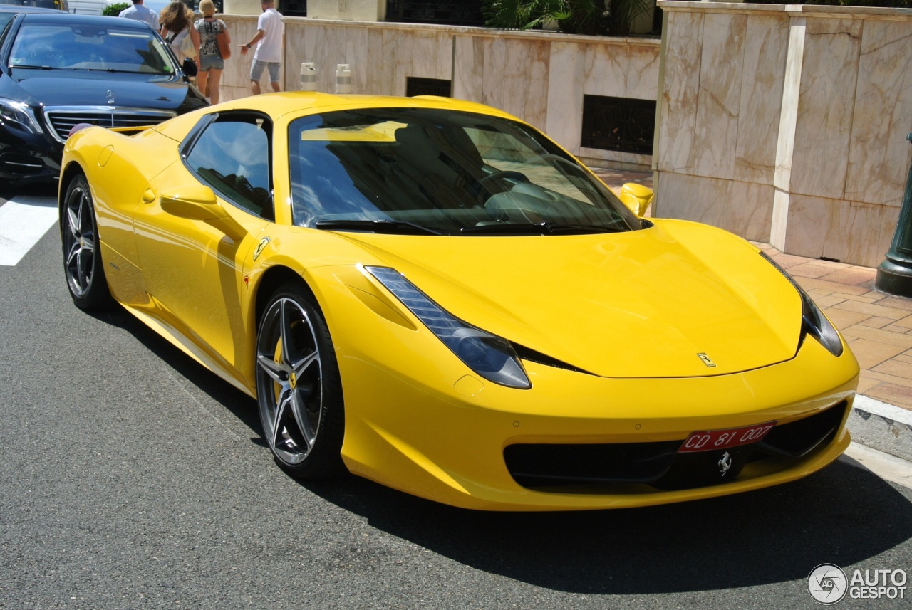 Ferrari 458 Spider