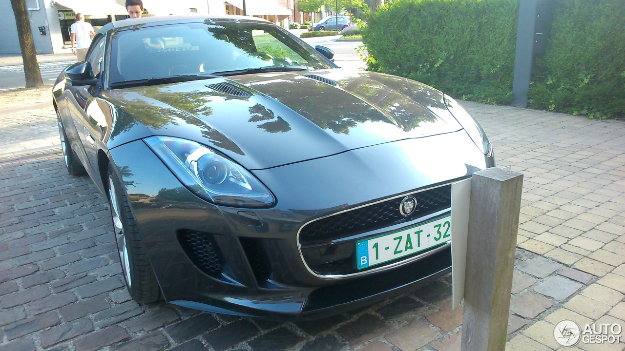 Jaguar F-TYPE S Convertible