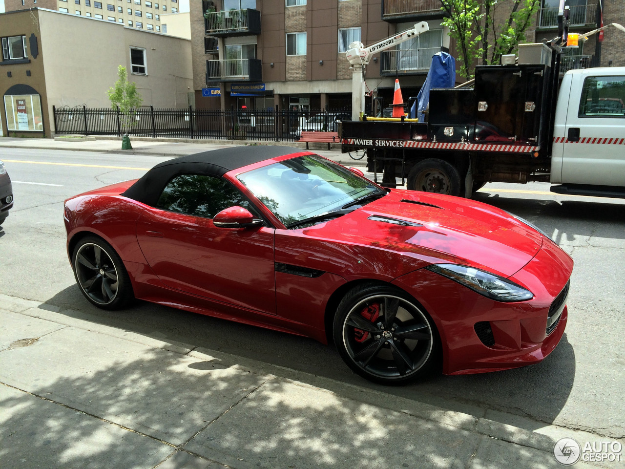 Jaguar F-TYPE S V8 Convertible